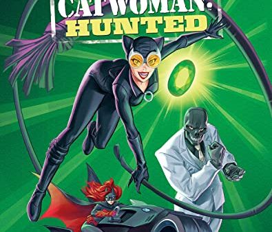 CATWOMAN: HUNTED (DIGITAL BLU-RAY) Hot on Sale