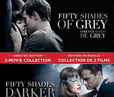 FIFTY SHADES OF GREY   FIFTY SHADES DARKER 2-MOVIE COLLECTION [BLU-RAY] (SOUS-TITRES FRANAIS) Fashion