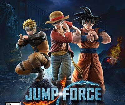 JUMP FORCE - PLAYSTATION 4 Discount