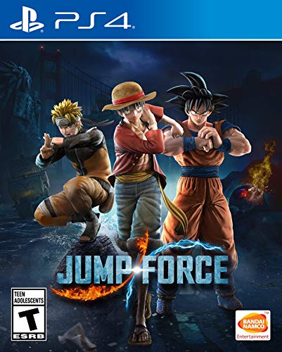 JUMP FORCE - PLAYSTATION 4 Discount