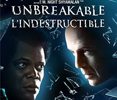 UNBREAKABLE [BLU-RAY] (BILINGUAL) Supply