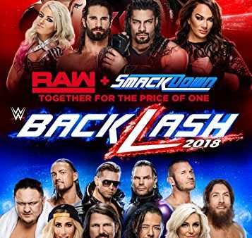 WWE: BACKLASH 2018 Supply