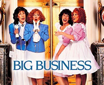 BIG BUSINESS (1988) SPECIAL EDITION [BLU-RAY] Supply