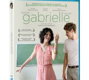 GABRIELLE [BLU-RAY] (BILINGUAL) Hot on Sale