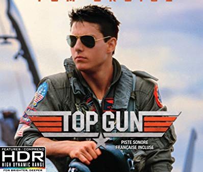 TOP GUN [4K UHD BLU-RAY COMBO W DIGITAL COPY] Hot on Sale