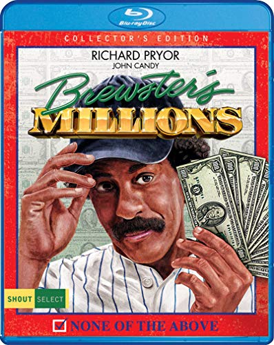 BREWSTER S MILLIONS - COLLECTOR S EDITION [BLU-RAY] Fashion