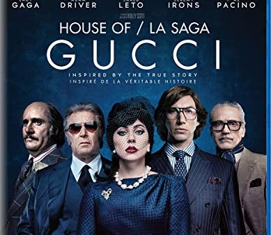 HOUSE OF GUCCI (BD COMBO) [BLU-RAY] Online Hot Sale