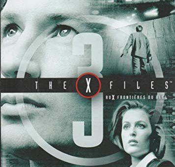 X-FILES (TV SHOW)  - DVD-THIRD SEASON (DVD FLIP CASE) Online now