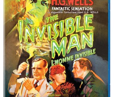 THE INVISIBLE MAN [BLU-RAY] (BILINGUAL) For Discount