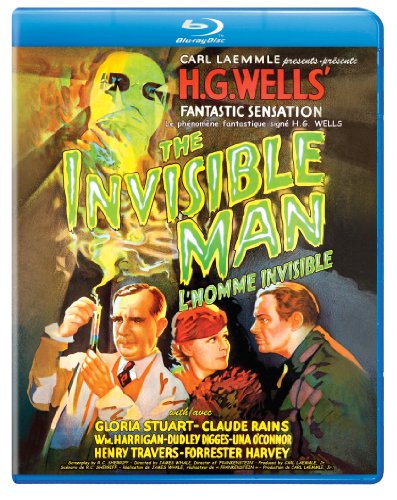 THE INVISIBLE MAN [BLU-RAY] (BILINGUAL) For Discount