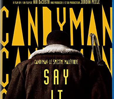 CANDYMAN (2021) - BLU-RAY + DVD + DIGITAL Discount