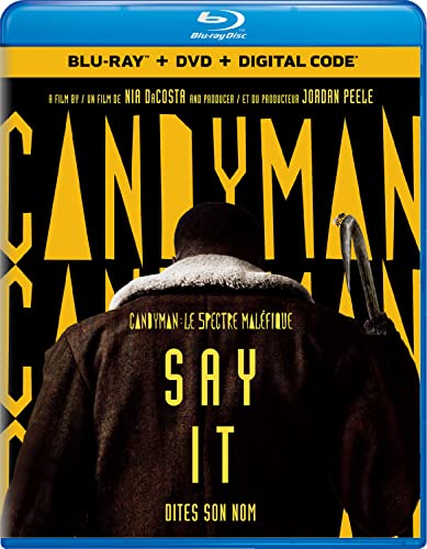 CANDYMAN (2021) - BLU-RAY + DVD + DIGITAL Discount