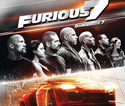 FURIOUS 7 [4K ULTRA HD + BLU-RAY + DIGITAL HD] (SOUS-TITRES FRANAIS) Sale