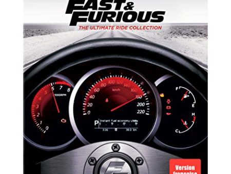 FAST & FURIOUS  - BLU-ULTIMATE RIDE COLLECTION (7 MOVIE CO Cheap