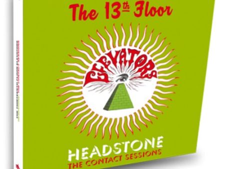 13TH FLOOR ELEVATORS - HEADSTONE CONTACT SESSIONS Cheap