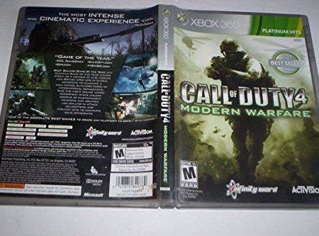 CALL OF DUTY 4: MODERN WARFARE PLATINUM HITS Sale