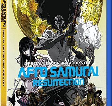 AFRO SAMURAI: RESURRECTION (SPECIAL EDITION) [BLU-RAY] Discount