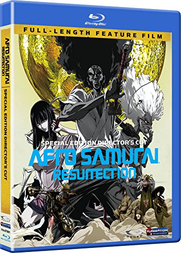 AFRO SAMURAI: RESURRECTION (SPECIAL EDITION) [BLU-RAY] Discount