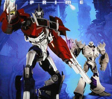 TRANSFORMERS PRIME: SEASON ONE [BLU-RAY] For Discount