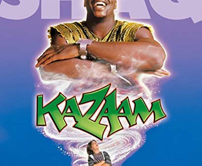 KAZAAM [BLU-RAY] Hot on Sale