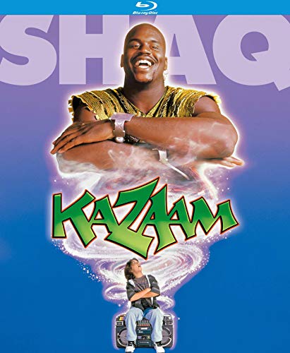 KAZAAM [BLU-RAY] Hot on Sale