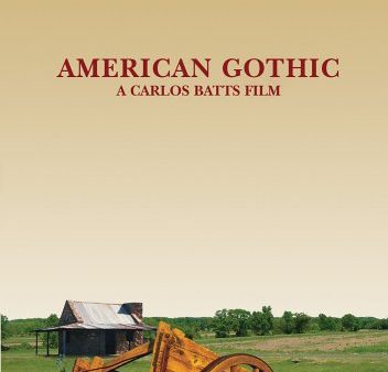 AMERICAN GOTHIC (MOVIE)  - DVD-2005-CARLOS BATTS Supply