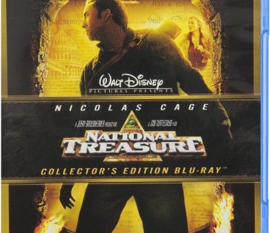 NATIONAL TREASURE (COLLECTOR S EDITION) [BLU-RAY + DVD] Online now