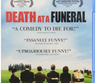 DEATH AT A FUNERAL [BLU-RAY] (BILINGUAL) [IMPORT] Fashion