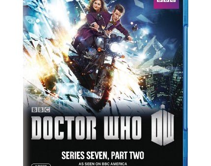 DOCTOR WHO: SERIES SEVEN, PART TWO [BLU-RAY] For Sale