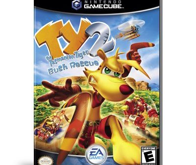 TY THE TASMANIAN TIGER 2 - GAMECUBE Discount