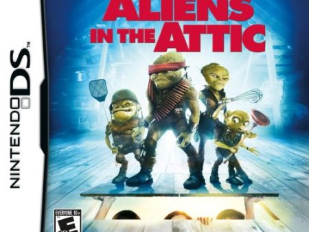 ALIENS IN THE ATTIC Online Sale