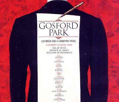 GOSFORD PARK [BLU-RAY] Sale