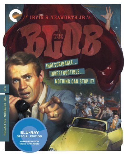 THE BLOB (THE CRITERION COLLECTION) [BLU-RAY] Fashion