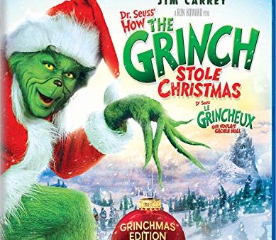 DR. SEUSS  HOW THE GRINCH STOLE CHRISTMAS GRINCHMAS EDITION (BILINGUAL) [BLU-RAY + DIGITAL COPY] Sale