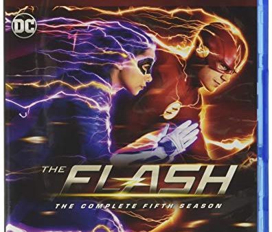 FLASH (2000 S TV SHOW)  - BLU-COMPLETE FIFTH SEASON Fashion