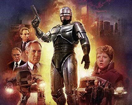 ROBOCOP  - BLU-1987-PETER WELLER-ARROW VIDEO (LTD) Fashion