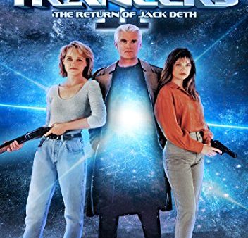 TRANCERS 2: THE RETURN OF JACK DETH [BLU-RAY] Online Sale