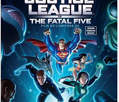 JUSTICE LEAGUE: FATAL FIVE [BLU-RAY] For Sale