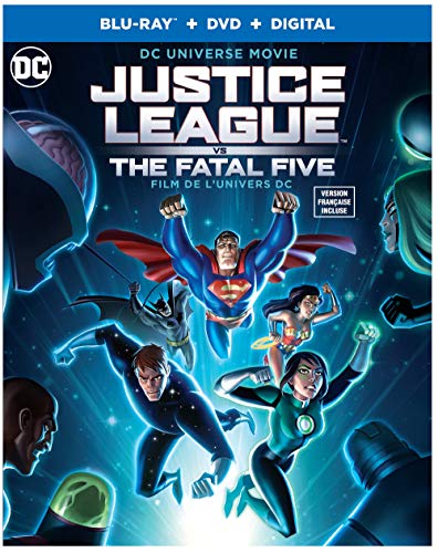 JUSTICE LEAGUE: FATAL FIVE [BLU-RAY] For Sale