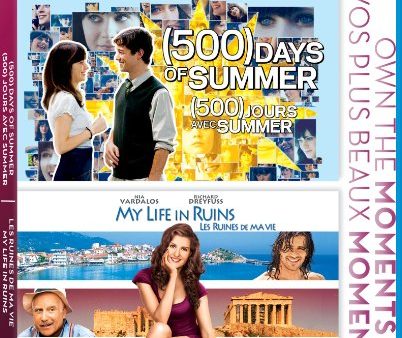 (500) DAYS OF SUMMER   MY LIFE IN RUINS (DOUBLE FEATURE) [BLU-RAY] Fashion