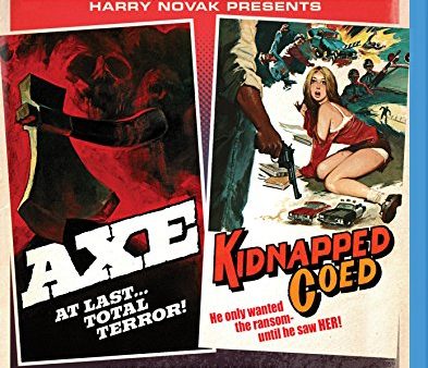 AXE KIDNAPPED COED [BLU-RAY] Discount