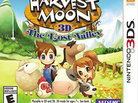 HARVEST MOON 3D: THE LOST VALLEY - NINTENDO 3DS Supply