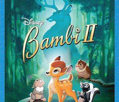 BAMBI II: SPECIAL EDITION - 2-DISC BD COMBO PACK (BD+DVD) [BLU-RAY] Online Sale