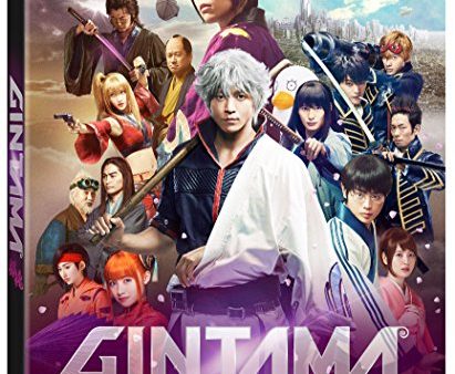 GINTAMA (ANIME)  - BLU-THE MOVIE For Sale