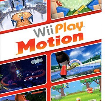 WII PLAY MOTION (NINTENDO WII) Hot on Sale