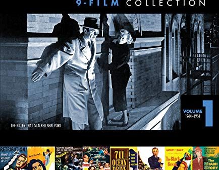 NOIR ARCHIVE VOLUME 1: 1944-1954 (9 MOVIE COLLECTION) [BLU-RAY] Cheap