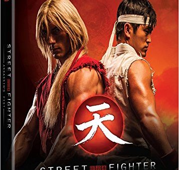 STREET FIGHTER: ASSASSIN S FIST (LIVE ACTION MOVIE) [BLU-RAY + DVD] Online Hot Sale