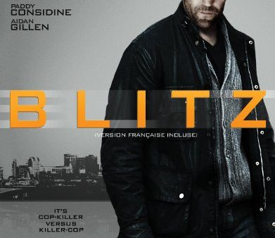 BLITZ (MOVIE)  - BLU-2011-JASON STATHAM For Discount