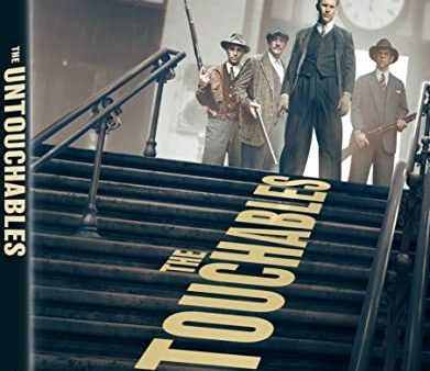 UNTOUCHABLES (MOVIE)  - BLU-4K Supply