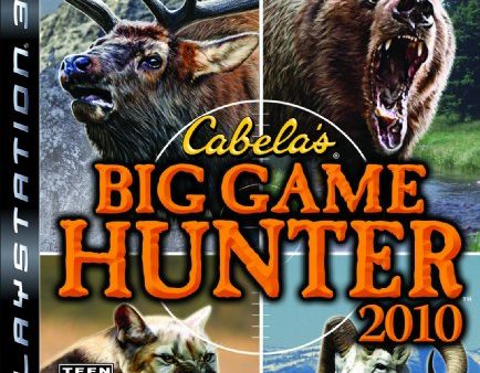 CABELA S BIG GAME HUNTER 2010  - PS3 For Sale